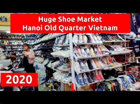 fake shoes vietnam|hanoi shoe market.